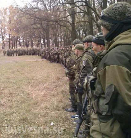 Прибыло пополнение, продолжаются боестолкновения в Дебальцево и Донецке