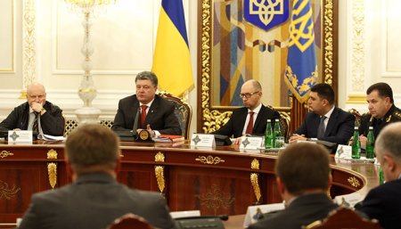 Украина ждет приказа хозяина