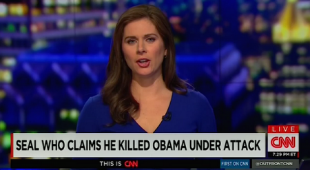 Телеканал CNN сообщил об убийстве Обамы