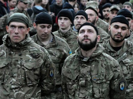 Отряду украинских карателей не доплатили за войну 5 млн гривен