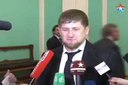Кадыров: я уничтожил шайтанов и успел послушать послание Путина