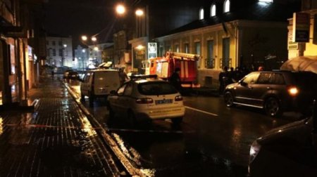 В центре Харькова прогремел взрыв