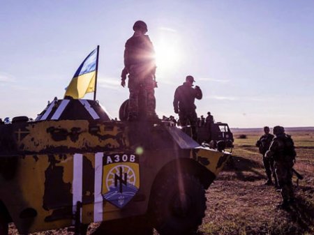 Шесть бойцов полка «Азов» убиты в ходе атаки ополченцев