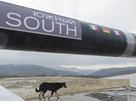 Европейцы просят Россию возобновить проект «Южный поток»