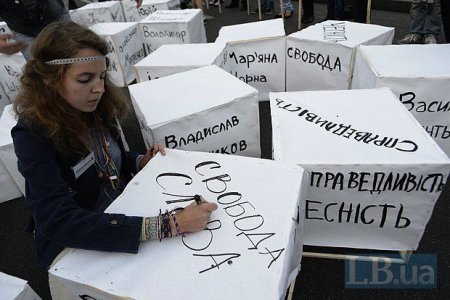 Киев бьет рекорды в сфере свободы слова