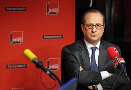 Франсуа Олланд: Введение экономических санкций против России должно быть остановлено