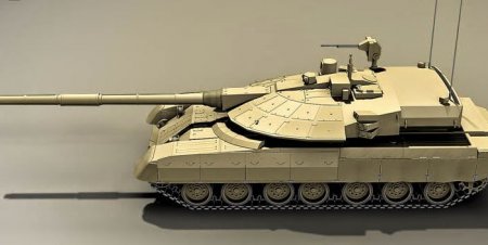 Россия в 2015 году будет обладать танком нового поколения «Армата» Т-14 и вплотную приблизится к созданию полностью роботизированному танку