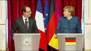 Франция и Германия хотят отменить антироссийские санкции