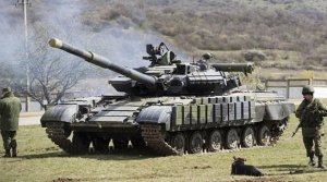 На Украине снова скандал: теперь из-за бракованных танков