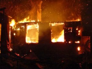 Горловка: Огневой обстрел боевиков ВСУ продолжается с утра
