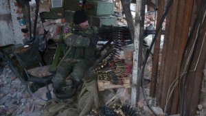 Украинская армия начала контрнаступление на аэропорт Донецка