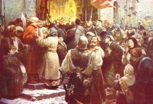 8(18) января 1654 созвана Переяславская рада: решение о воссоединении Украины с Россией 