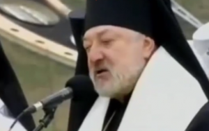 Украинский священник призывает свою "паству" к войне с "сепаратистами"