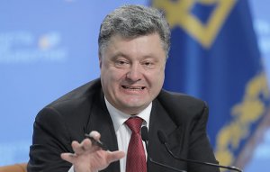 Порошенко: Украина миролюбиво вернет Донбасс