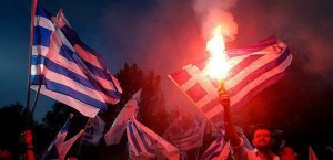 Греческая партия СИРИЗА победила на парламентских выборах в стране