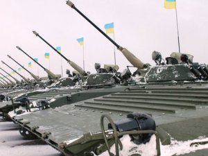 В украинской армии заканчиваются боеприпасы для артиллерии