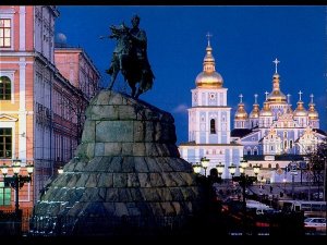 В Киеве подожгли церковь Московского патриархата