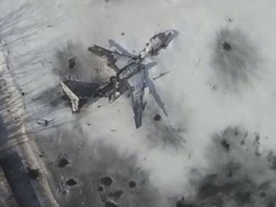 Украинские военачальники рапортуют об уничтожении авиации ополченцев