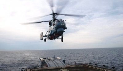 Киев выразил протест по поводу крупного учения морской авиации ЧФ в Крыму