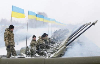 Минобороны Украины будет вознаграждать военнослужащих за уничтоженную технику ополченцев