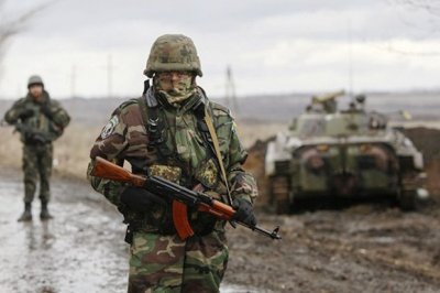 Армия ДНР наступает на Ясиноватую