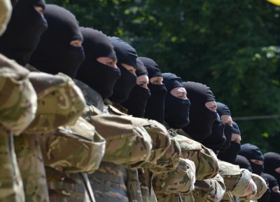 Киев расформировывает добровольческие батальоны