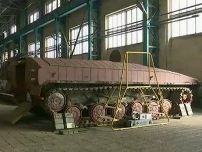 «Укроборонпром» похвалился новым гибридом танка Т-64 для АТО