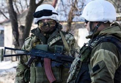 Украинская армия отказывается признавать окружение "котла" в Дебальцево