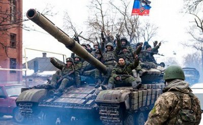 Ополченцы пригрозили наступлением в случае срыва переговоров в Минске
