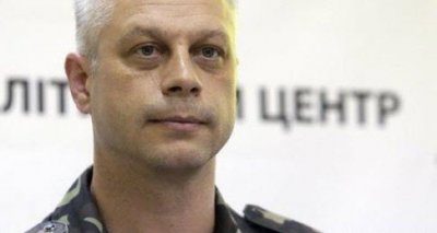 Лысенко призывает не верить данным "сепаратистов" о пленных бойцах АТО