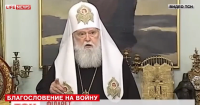 Патриарх украинской церкви: Грешно уклоняться от мобилизации