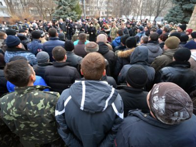 Граждане Украины бегут от мобилизации в Россию