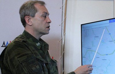 Ополченцы договорились с силовиками об эвакуации жителей Углегорска