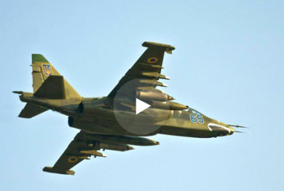 Ополченцы ЛНР сбили украинский Су-25