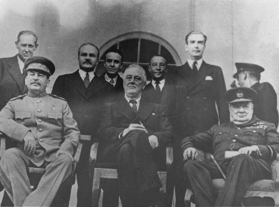 Ровно 70 лет назад Сталин, Черчилль и Рузвельт договорились о послевоенном устройстве мира