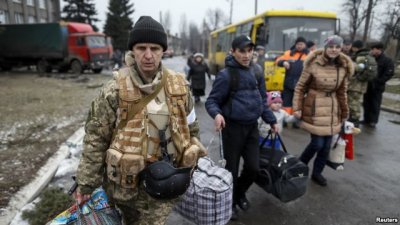 ОБСЕ: В районе Дебальцева во время прекращения огня произведена эвакуация местных жителей