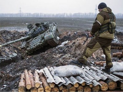 Ополченцы отбили атаку «Азова», силовики отступили