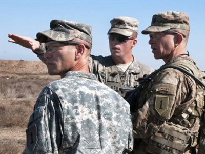 Американские военные прибыли на Украину, чтобы тренировать Нацгвардию