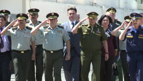 Сергей Шойгу в Никарагуа подписал соглашения в сфере военного сотрудничества