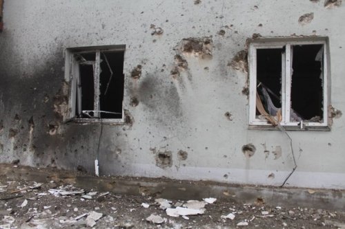 Украинская артиллерия обстреливает Донецк из тяжелых орудий, ранены 14 человек