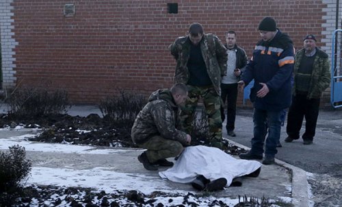 ОБСЕ подтверждает: Луганск обстрелян кассетными боеприпасами