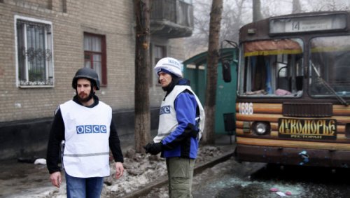 ОБСЕ готовит заявление в связи с объявленным в Донбассе перемирием