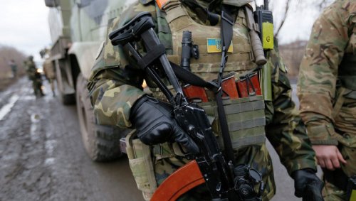 Киев обвинил ополченцев в нарушении режима перемирия на луганском направлении
