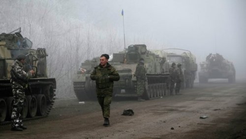 Украинские силовики: ночью в Донбассе соблюдался "режим тишины"