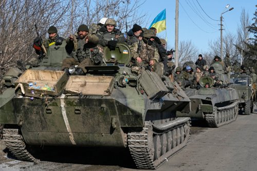 В Киеве подсчитали потери ополченцев на дебальцевском направлении