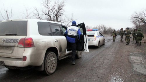 Наблюдатели ОБСЕ отчитались о ситуации в Дебальцеве