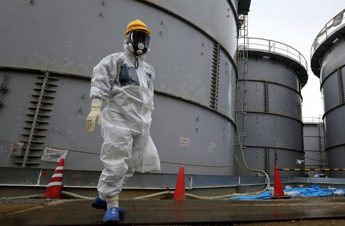 В Японии произошла новая утечка радиоактивной воды на АЭС "Фукусима"