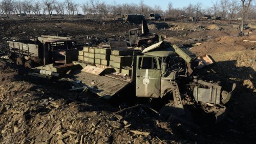 Басурин: при разборе завалов в Дебальцево найдено западное оружие