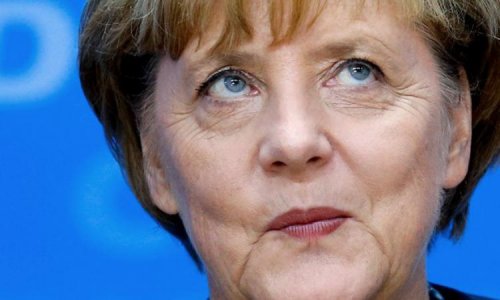 Меркель: безопасность в Европе нужно строить с Россией, а не против
