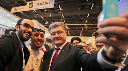 Разоблачение лжи Порошенко: никаких договоров в Абу-Даби заключено не было